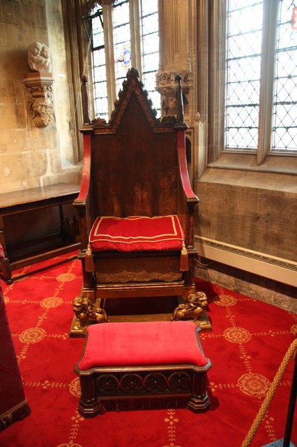 Image of Coronation Chair UK