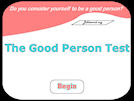 Are You a Good Person