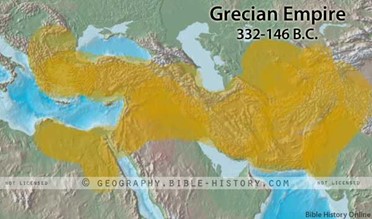 Grecian Empire, the third beast