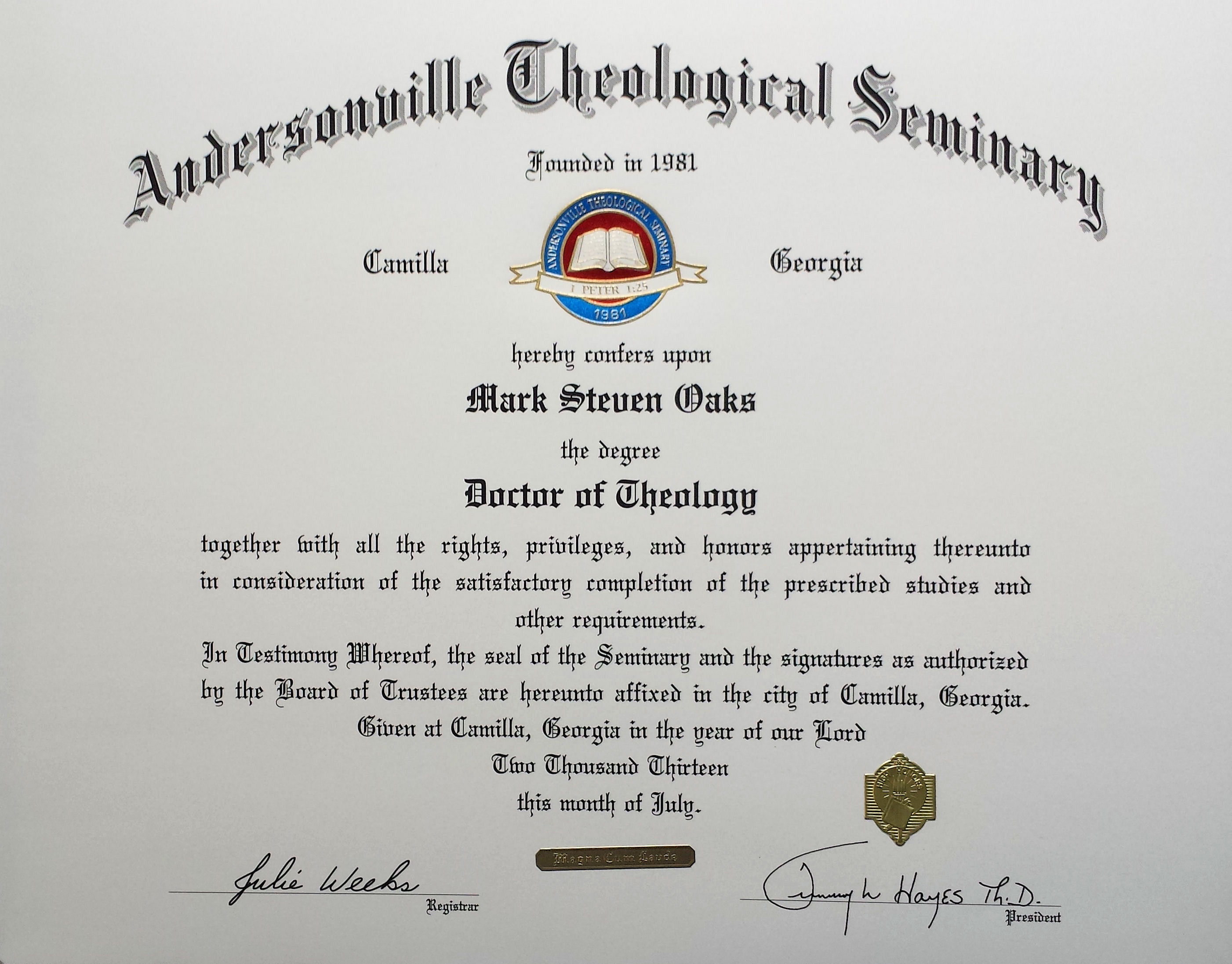 Diploma