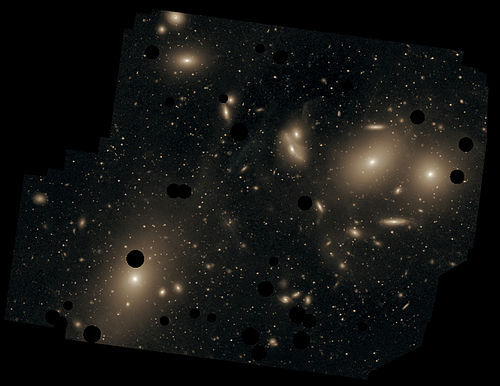 Revelation Chapter Twelve Virgo Cluster