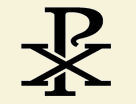 Chi-Rho, symbol of Christianity