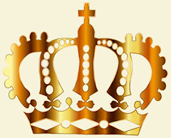 A crown that was cast